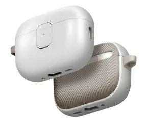 UNIQ Clyde šedo-béžové / Pouzdro / pro Apple AirPods Pro 3
