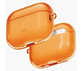 UNIQ Glase pro AirPods Pro 3 oranžová / Pouzdro