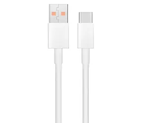 Xiaomi Original datový kabel USB-C bílá / Datový kabel / USB-C / 6A / 1m / Service Pack