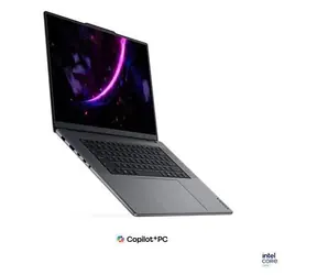 Lenovo Yoga Pro 9 šedá / Notebook / 16" 3.2K OLED dotykový / Intel Core Ultra 9 386H / 64GB / 2TB SSD / RTX 5070 12GB