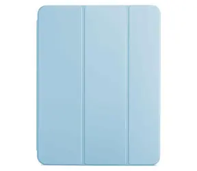 Devia Leather Case světle modrá / Pouzdro pro iPad 10.2" (2019/2020/2021) / se slotem na Apple Pencil
