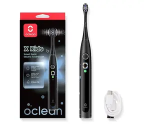 Oclean X Kids černá / Dětský sonický zubní kartáček / 5 režimů / 72 000 kmitů