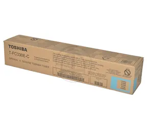 Toshiba T-FC330EC azurová / Toner