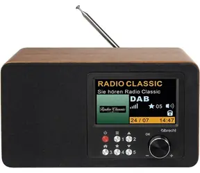 Albrecht DR 863 Senior / Rádio / FM / DAB+ / hlasové menu / ASA upozornění