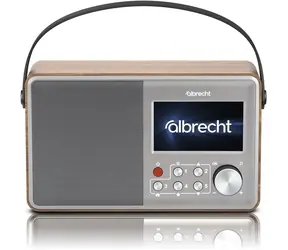Albrecht DR 862 / Rádio / FM / DAB/DAB+ / Senior Mode / dřevěný design