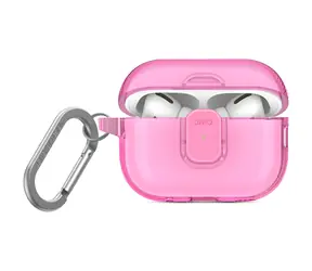 UNIQ Glase Pro pouzdro pro AirPods Pro 2 růžová / Pouzdro / pro AirPods Pro 2