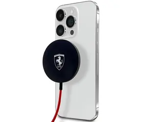 Ferrari FECBMSMENK / Bezdrátová nabíječka MagSafe / 15W