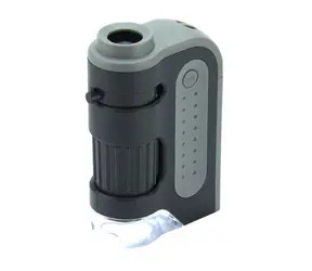 Carson MM-300 MicroBrite Plus / Kapesní mikroskop / 60-120x