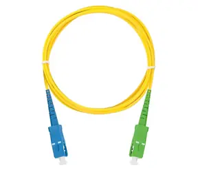 XtendLan FO patch SC/APC-SC / Optický patch kabel / simplex / 9/125 µm / 3 m / G.652d / LS0H