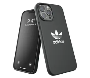 Adidas Silicone černá / Pouzdro / Apple iPhone 13 Pro Max