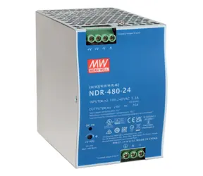 LevelOne Průmyslový napájecí zdroj 24V/480W stříbrný / Napájecí zdroj / DIN lišta / -20 až 70 °C
