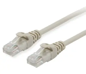 Equip Patch kabel Cat6A U/UTP béžová / Síťový kabel / RJ-45 / 1,5 m / LSZH / PoE+