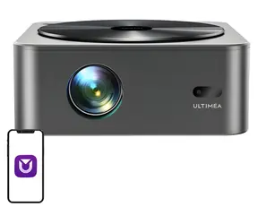 Ultimea Apollo P40 šedá / Projektor / LCD / Full HD 1920x1080 / HDR10 / WiFi 6 / BT 5.0 / 700 ANSI lm
