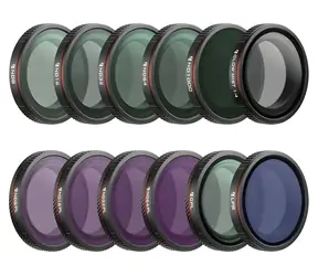 Freewell Mega Kit FW-OSN-MEGA / Sada filtrů / DJI Osmo Nano / 12 ks / ND, ND/PL, CPL
