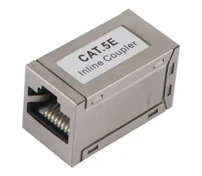 Equip / Spojka LAN RJ45 / Cat5e / stíněná / 100 MHz