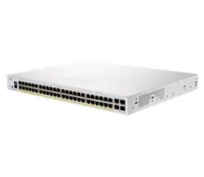 Cisco CBS250-48PP-4G REFRESH / Switch / 48x GbE RJ-45 / 4x SFP / PoE+ 195W