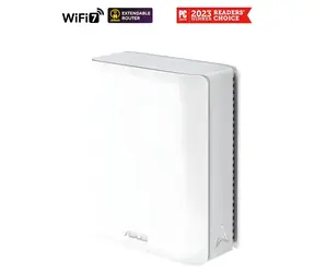 ASUS ZenWiFi BT10 bílá 1-pack / Mesh Wi-Fi systém / Wi-Fi 7 / Tri-band / 11529 Mbit/s / USB 3.0