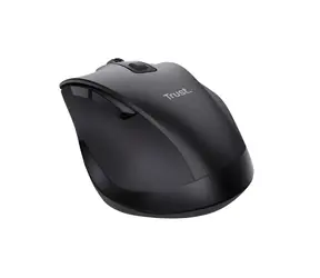 Trust Fyda Wireless Mouse černá / Myš / Bezdrátová / Bluetooth 5.2 + 2,4GHz / 2400 DPI / 6 tlačítek