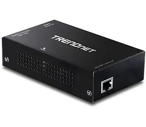 TRENDnet TPE-E110 / PoE+ repeater / Gigabit / dosah až 200 m