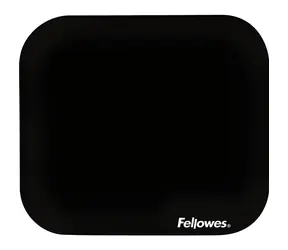 Fellowes Premium černá / Podložka pod myš / 20,32x22,86 cm / Polyester, guma