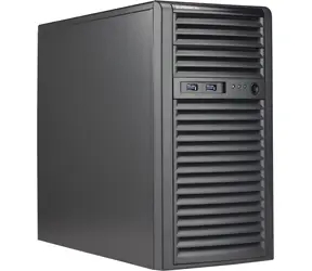 SUPERMICRO CSE-731I-404B Tower / Case do PC / Micro-ATX / 400W 80PLUS Gold / Tichý <25dB