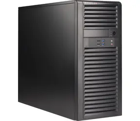 SuperMicro CSE-732D4-668B / Serverová skříň / Mid-Tower / Micro-ATX až E-ATX / 668W 80 PLUS Platinum