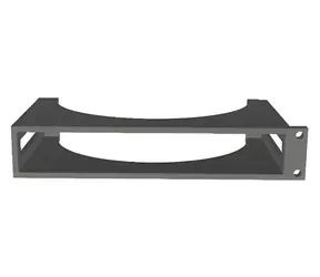 TP-Link Držák do 10"/19" racku tmavě šedá / Držák do racku / Pro TL-SG108M2, TL-SX105, ER7206, ER7212PC