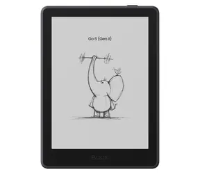 ONYX BOOX GO 6 (Gen II) Plum / Čtečka e-knih / 6" / E-ink / 1448x1072 / 32GB / Wi-Fi / USB-C / BT