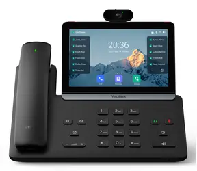 Yealink SIP-T88V Pro / IP telefon / Dotykový displej 7" / Android 13 / Wi-Fi 6 / Bluetooth / PoE