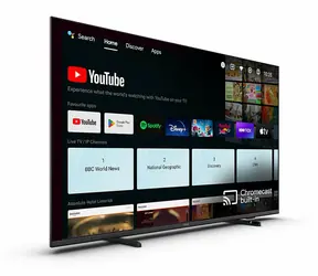 55" Philips 55HFL4518U/12 černá / Hotel TV / 4K UHD / Android TV / Wi-Fi, LAN, BT / DVB-T2/C/S2