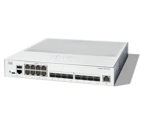 Cisco Catalyst C1300-16XTS / Switch / Managed / 8x 10GbE RJ-45 / 8x SFP+ / Do racku