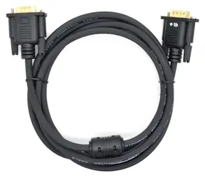 TB Touch VGA D-SUB 15pin černá / Video kabel VGA / M/M / Pozlacené konektory / 1,8 m