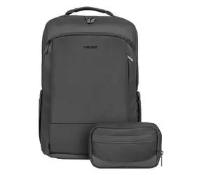 Natec KUDU Plus černá / Batoh pro notebook / 15,6" / 16 l / voděodolný