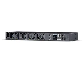 CyberPower PDU41004 / Rack PDU / Switched / 1U / 10A / 8x IEC C13 / IEC C14
