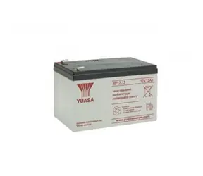 Yuasa NP12-12 / Baterie do UPS / 12V / 12Ah / Faston F2-6,3mm / životnost 5 let
