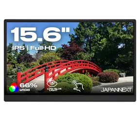 15,6" JAPANNEXT JN-MD-i156F-T-LE / Přenosný monitor / IPS / FHD / 60Hz / dotykový / USB-C