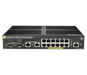 HPE Aruba 2930F 12G PoE+ / Switch / 12x Gigabit RJ45 PoE+