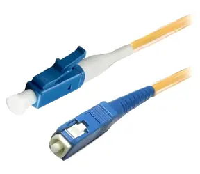 XtendLan FO patch LC-SC 1m / Optický patch kabel / simplex / SM 9/125 OS2 / G.652d / LS0H