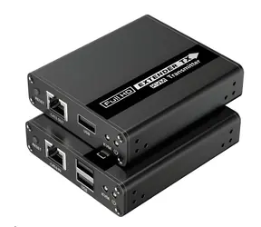 PremiumCord HDMI KVM extender 70 m / Extender / Full HD 1080p / USB / Cat6/6a/7