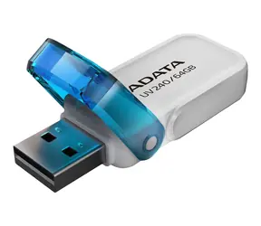 ADATA UV240 64GB bílá / Flash disk / USB 2.0
