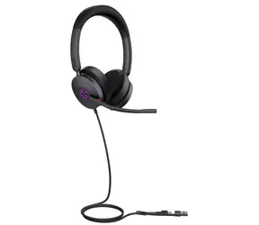 Yealink UH48 / Sluchátka / S mikrofonem / Přes hlavu / USB-C/USB-A / UC