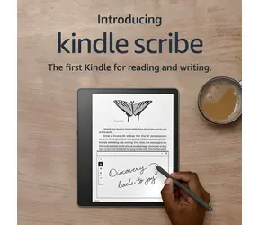 Amazon Kindle Scribe 10,2" 16GB černá (Basic Pen) / Čtečka e-knih / E-Ink / Wi-Fi / BT / Stylus