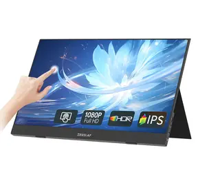 15,6" Zeuslap AT156 / Přenosný monitor / IPS / FHD 1920×1080 / dotykový / USB-C + mini HDMI
