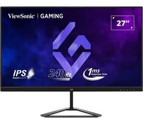 27" ViewSonic VX2779A-HD-PRO / Herní monitor / IPS / 1920 x 1080 / 240 Hz / 1ms / 250cd-m2 / 2x HDMI + DP