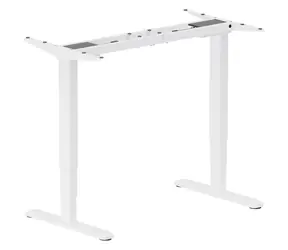 Equip Podnož stolu Dual Motor bílá / Stolní podnož / elektrická / 2 motory / nosnost 125 kg / výška 62-126 cm