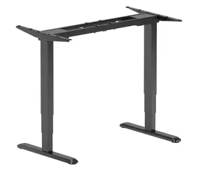 Equip Elektrická výškově nastavitelná stolní podnož černá / Stolní podnož / 62-126 cm / nosnost 125 kg / 2 motory