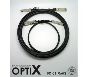 OEM SFP+ DAC kabel 10Gbit 3m / DAC kabel / SFP+-SFP+ / 10 Gb/s / AWG24 / pasivní / Cisco kompatibilní
