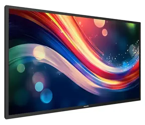 86" Philips 86BDL4050Q černá / Velkoformátový display / 3840 x 2160 / 500 cd/m2 / 1200:1 / Android 10 / 24/7