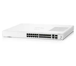 HPE Aruba Instant On 1960 24G 2XT 2XF / Switch / Řízený / 24x GLAN / 2x SFP+ 10GbE / 2x 10GBASE-T
