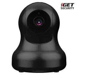 iGET SECURITY EP15 / WiFi rotační IP FullHD 1080p kamera / noční LED / microSD slot / pro alarm M4 a M5